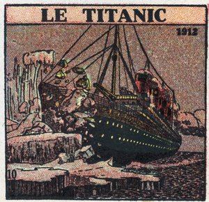 The T.S.F.: The Sinking of the Titanic in 1912. Messages of Distress Were Sent from the Ship