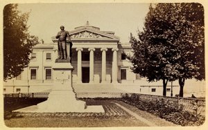 The City of Marseille and Its Surroundings Around 1885-1890: The Courthouse