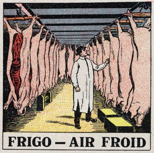 The Cold Industry: Storage of Meat in Refrigerators