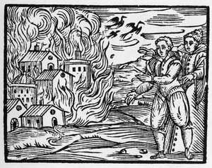 The Curse of Wizards Burning the City (