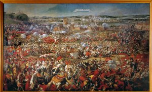 The Siege of Vienna in 1683 by the Ottomans by Anonymous Anonymous