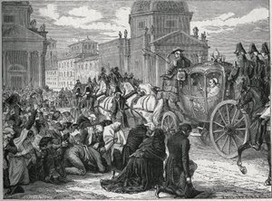 The Triumphant Entry of Pope Pius VII in Rome, 24 May 1814