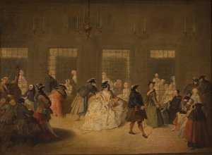 Theme from the Venetian Carnival, In the Parlatory of the Monastery