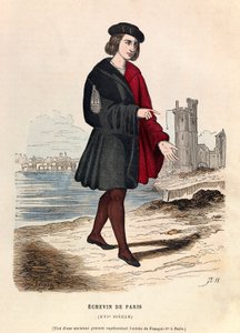 Alderman of Paris in the 16th century by Anonymous Anonymous