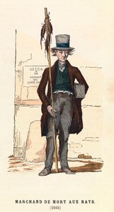 Rat Poison Seller in Paris in 1845 by Anonymous Anonymous