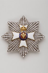 United Kingdom - Royal Order of Victoria: Plaque of Knight Grand Cross by Anonymous Anonymous