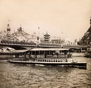Universal Exposition of 1900 in Paris: The Pont d