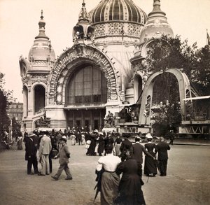 Universal Exposition of 1900: Palais de la Metallurgie, Private Collection by Anonymous Anonymous