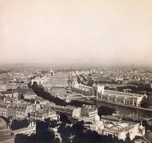 Universal Exposition of 1900 in Paris: Panoramic view