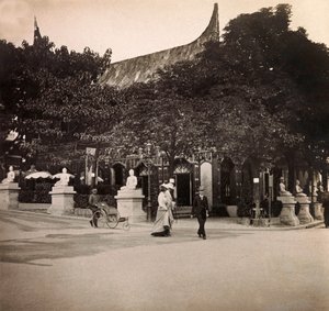 Universal Exposition of 1900 in Paris: The Netherlands Indies - Private collection