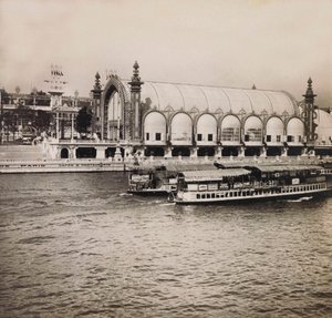 Universal Exposition of 1900 in Paris: The Greenhouses