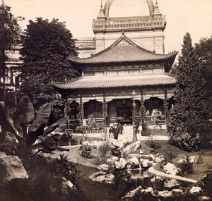 Universal Exposition of 1900 in Paris: The Pavilion of China