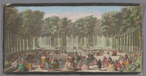 View of the Water Theater Grove, Versailles