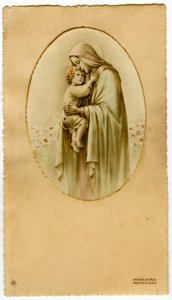 Virgin with Child by Anonymous Anonymous