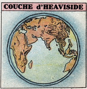 Wireless telegraphy: Heaviside layer, a layer of the earth