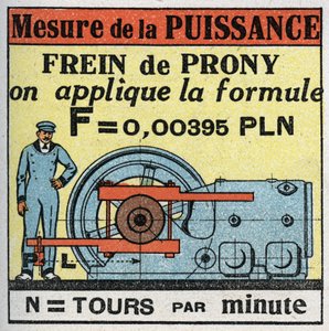 Work and power: measurement of power with Prony brake by Anonymous Anonymous