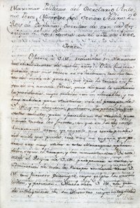Written political by Antonio Perez, Spanish politics secretary of King Philip II of Spain