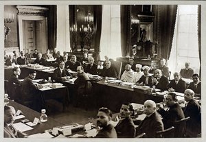 Second Round Table Conference in London, Mahatma Gandhi