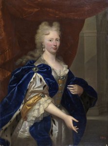 Portrait of Maria Josepha of Austria (1699-1757), Queen of Poland