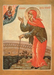 Saint Blessed Xenia of St. Petersburg