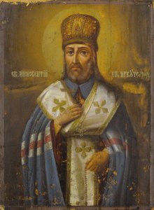 Saint Innocent, bishop of Irkutsk by Anonymous Russian icon painter