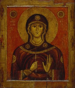 Saint Juliana, Early 13th century by Anonymous Russian icon painter