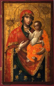 The Ilyin-Chernigov Icon of the Mother of God, 18th century