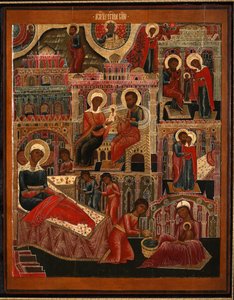 The Nativity of the Virgin