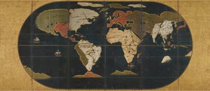Map of the World, 16th century by Anonymous master.