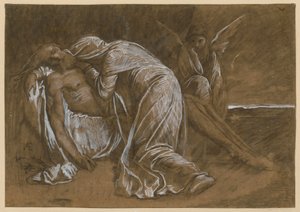 Mourning Women. Design for a Pietà