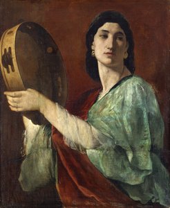 Mirjam by Anselm Feuerbach