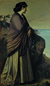 On the Seashore (Modern Iphigenia)