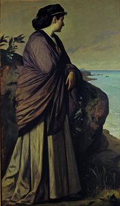 On the Seashore Modern Iphigenia, 1875