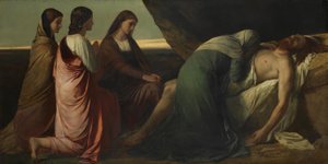 Pietà by Anselm Feuerbach