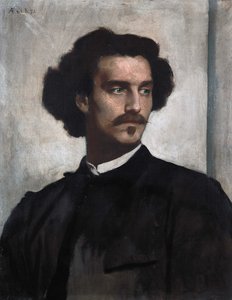 Self-Portrait by Anselm Feuerbach