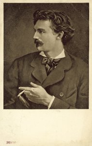 Self-portrait of Anselm Feuerbach by Anselm Feuerbach
