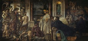 The Symposium Second Version, ca 1871-1874