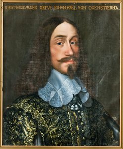 Portrait of Count Johan Axelsson Oxenstierna