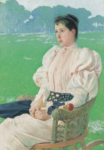 Portrait of a Lady by Anselmo Guinea