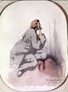 Portrait of Frederic Chopin (1810-1849), Polish composer. by Antar Teofil Kwiatowski
