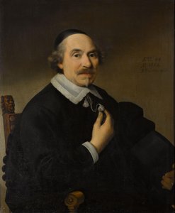 Portrait of a Man, probably Pieter Anthonisz van Bronckhorst (1588-1661) by Anthonie Palamedesz