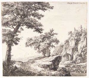 Flood Landscape by Anthonie Waterloo