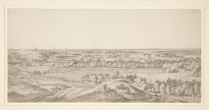 Landscape: The Dunes Near Harlem by Anthonie Waterloo