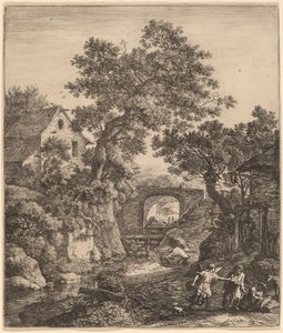 Landscape with the Circumcision of Moses