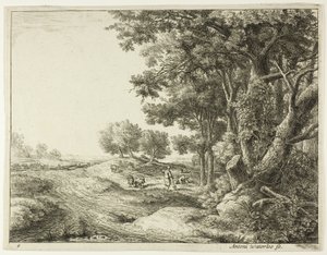 Peasant with a Shovel