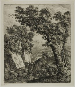 Tobias and the Angel by Anthonie Waterloo