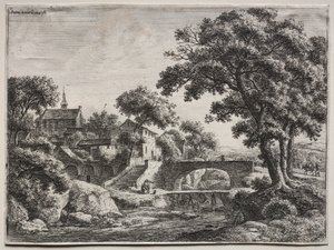 Twelve landscapes: The Two Bridges