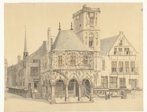 The Old Town Hall of Amsterdam, 1641