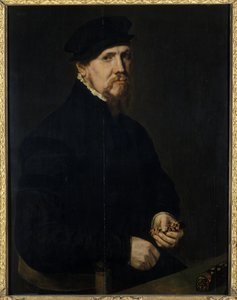 The Jeweller by Anthonis Mor