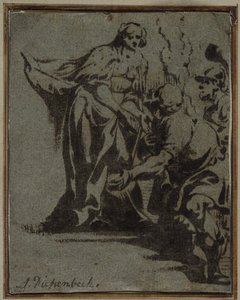A Scene from Classical Mythology by Anthonis Sallaert